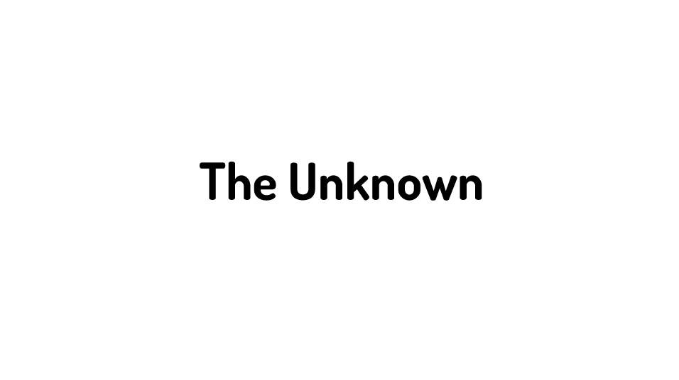 Image of short film The Unknown